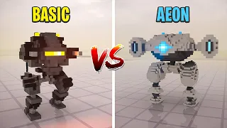 BASIC Robot vs AEON Robot | Teardown