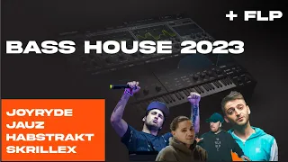 How To Bass House 2023 | Joyryde, Jauz, Habstrakt, Skrillex - FL Studio Tutorial ( FLP )