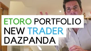 My Portfolio - New Trader 'DazPanda' - Copy Trading On Etoro 2019