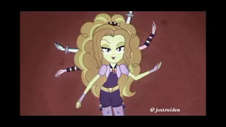 Under our spell - The Dazzlings - Russian version (sped up)