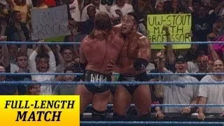 FULL-LENGTH MATCH: SmackDown - Triple H vs. The Rock - WWE Championship