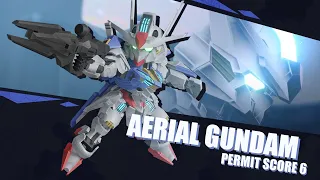 [SDGO/SEAL] - Aerial Gundam Permit Score 6 [S Rank]