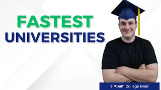 Fastest Universities in 2024! Full List