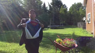 This looks like a job for Superman!