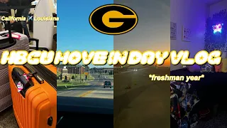 HBCU MOVE IN DAY VLOG | GRAMBLING STATE UNIVERSITY