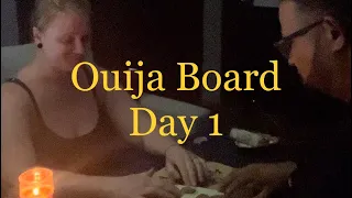 Our 1st experience with a Ouija board | 9-23-2023