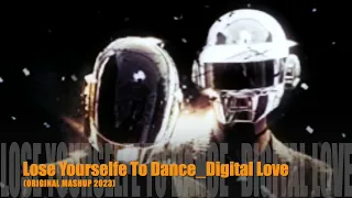 The Daft Chemical Punk - Lose Yourself To Dance_Digital Love (original mashup)