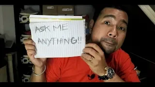 ASK ME ANYTHING! (Q and A video)