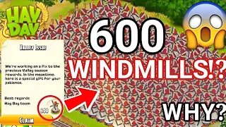 Hay Day - 600 Windmills (Explained)