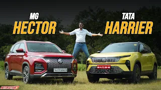 Tata Harrier vs MG Hector Comparison