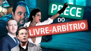 PRECE DO LIVRE-ARBÍTRIO | Amigos da Luz