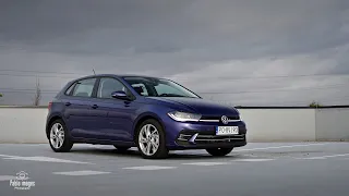 Volkswagen Polo 2022 F-L 1.0 TSI 110 DSG7 test PL Pertyn Ględzi