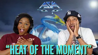 First time hearing Asia "Heat of the Moment" Reaction | Asia and BJ