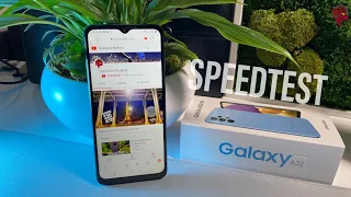 Samsung Galaxy A32 5G SPEEDTEST