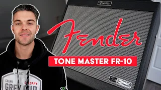 Fender Tone Master FR-10 | Unboxing And Review