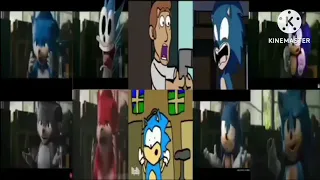 Sonic The Hedgehog Movie Uhh...Meow Compliation Too Much Screen