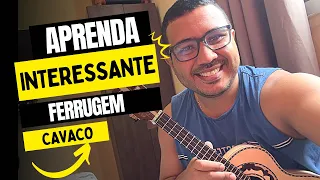 Interessante - Ferrugem I Aprenda a tocar cavaquinho I Dener Cuba