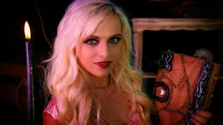 Witch Plays With You | Sarah Sanderson - Hocus Pocus ASMR (personal attention, roleplay)