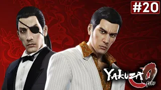 Прохождение YAKUZA 0 ➤ Часть 20