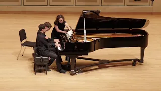 Schubert. Fantasie in F minor for piano 4 hands