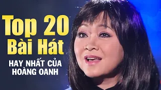 Top 20 Bài Hát Hay Nhất của Ca sĩ hải ngoại Hoàng Oanh - Liên Khúc Những Đóm Mắt Hoả Châu