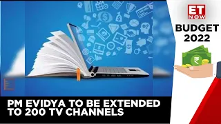 Union Budget 2022 Highlights | FM Announces One Class One TV Channel under PM eVIDYA