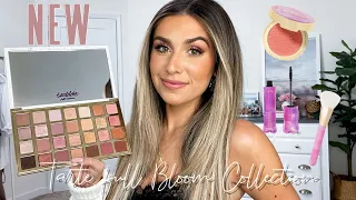 NEW Tartelette Full Bloom Collection | First Impression & Review | 2021