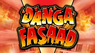 DANGA FASAD Full Movie 1990 - दंगा फसाद जबरदस्त हिंदी मूवी - Amjad Khan - Hindi Action Movie