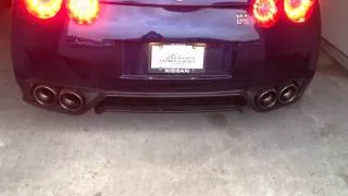 2012 GT-R with AAM resonated mid-pipe only