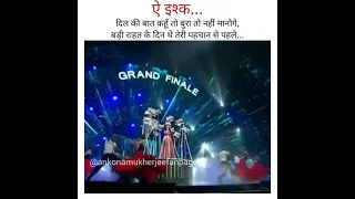 Tujhe Kitna Chahne Lage By Ankona Mukherjee ll Female Version ll Indian Idol #shorts