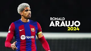 Ronald Araujo 2024 – Speed Show & Best Defensive Skills - HD