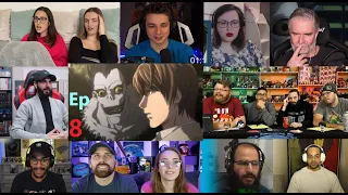 Death Note Episode 8 Reaction Mashup | Take a Potato Chips and Eat it 😂