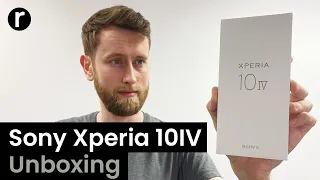 Sony Xperia 10 IV unboxing and hands on