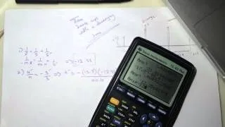 Two lens system with diverging lens "Smartphysics" Solution.