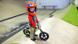 INSANE 2 YEAR OLD BMX TRICKS!