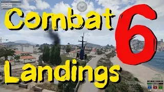 Arma 3 KOTH Best Pilot Moments: Combat Landings 6