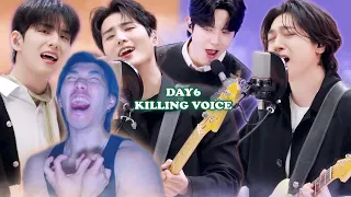 MAN DAY6, It's REALLY Been A While - [Reaction] DAY6(데이식스) DINGO KILLING VOICE