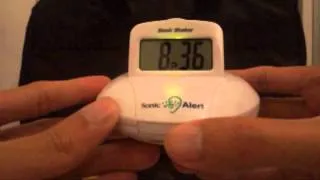 Boom! Boom! Sonic Alarm Clock attack!  Tutorial