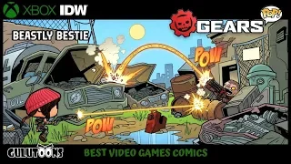Best Video Games Comics_Beastly Bestie_Gears Pop Comics_Gulutoons