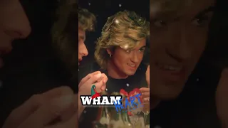 Last Christmas - WHAM 🎄🎅 #christmastime 80s  Short Video Remix