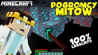 MINECRAFT POGROMCY MITÓW - NARESZCIE DZIAŁAJĄCY X-RAY! 100% LEGALNY! *ZAWSZE DZIAŁA* #21