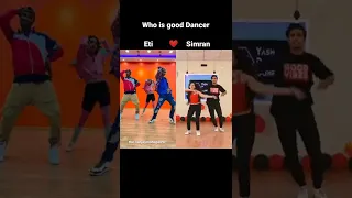 Eti vs Simran dance ..who is best ...mohni song