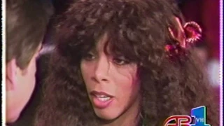 Donna Summer - Supernatural Love & Im Free  American Bandstand 1983