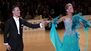 4K 2017 WDSF World Open Standard | Simone Segatori - Annette Sudol, GER | Honor SLOWFOXTROT