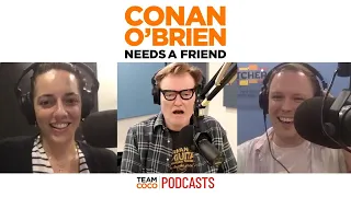 Conan Responds To An Erotic Voicemail From A Fan | Conan O'Brien Needs A Friend