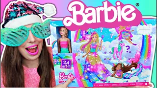 BARBIE KALENDARZ ADWENTOWY Z LALKĄ 2020