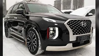 Hyundai Palisade 2022 за 5 млн.р , осмотр перед покупкой