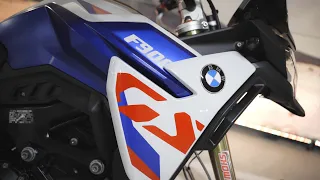 NEW!!! 2024 BMW F900 GS walkaround and details, exhaust and engine sound