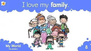 I Love My Family - My Family Loves ME!