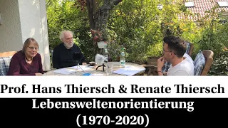 Prof. Dr. Hans Thiersch & Renate Thiersch im Gespräch ||  Lebensweltorientierte Soziale Arbeit